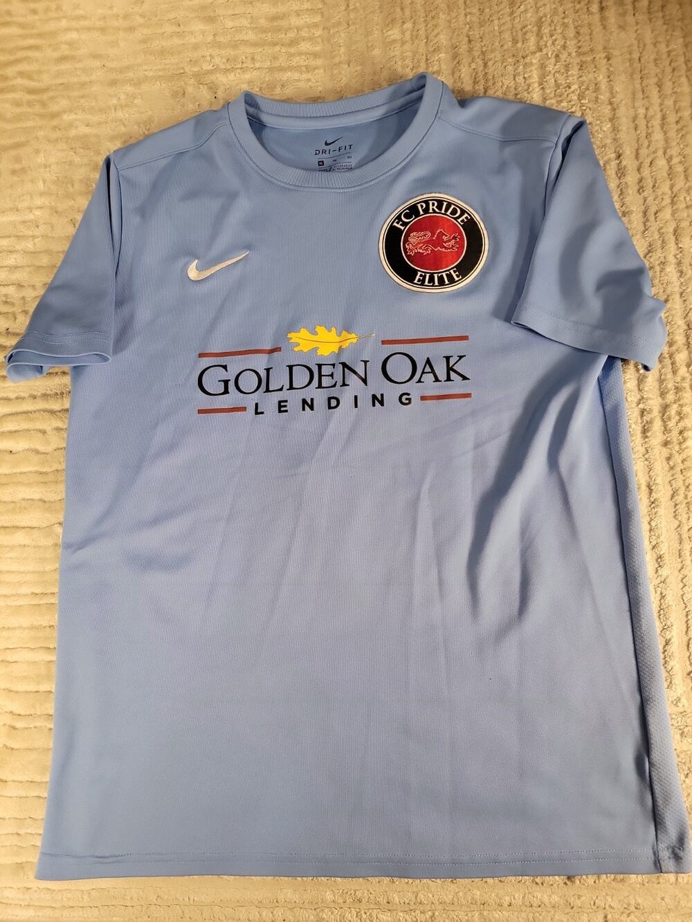 Nike FC Pride Elite Soccer Jersey Youth Size XL Boys Kids Futbol Children